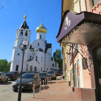 Казанская церковь на Ильинской ул.