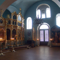 Ставрополь. Церковь Успения Пресвятой Богородицы. 6 марта 2011 года