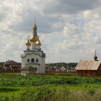 Вид на Храм