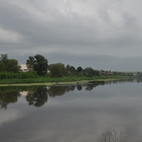 Ул. Курская со стороны реки Сосна