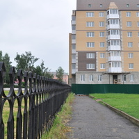 Новый дом на ул. Ленина