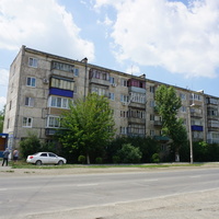 Улица Деповская.