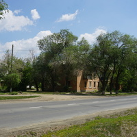 Дом на Деповской улице.