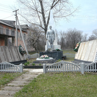 Пам'ятник загиблим воїнам в роки Великої вітчизняної війни