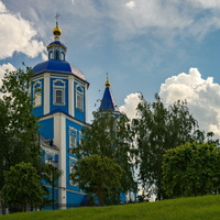 Покровская церковь. Тамбов