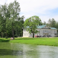Музей - усадьба дворян Леонтьевых в Воронино.
