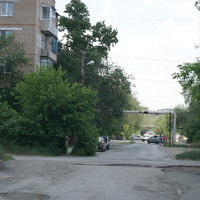 Светлая улица.