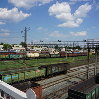 Вид на посёлок Москва.