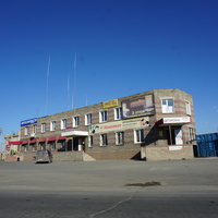 На Орском проспекте.