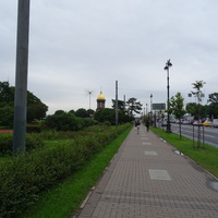 Сквер на Троицкой площади