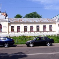 Дом Санкт-Петербургского ссудного банка 1909г-сейчас краеведческий музей