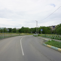 Улица Комарова.