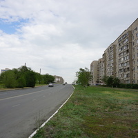 Улица Ялтинская.