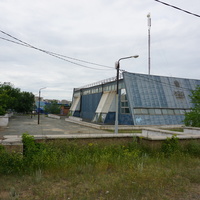 Улица Комарова.