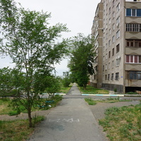 Улица Стартовая.