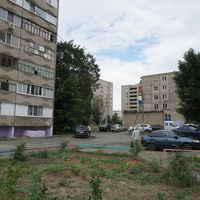 Улица Стартовая.