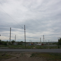 на улице Стартовой.