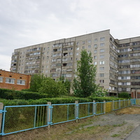 Улица Стартовая.