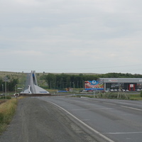 Трасса Оренбург-Орск.