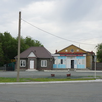 Кафе на Оренбургской трассе.