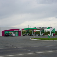 Автозаправочный комплекс.