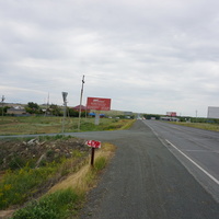 Трасса Орск-Оренбург.