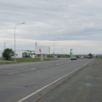 Трасса Орск-Оренбург.