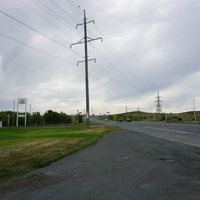 Дорога на Новотроицк.