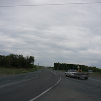 Трасса Орск-Оренбург.