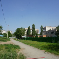 Город.