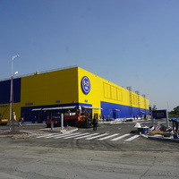 На проспекте Ленина.