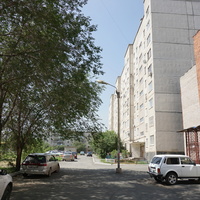 На улице Пацаева.