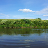 Река Великая д.Юнькино