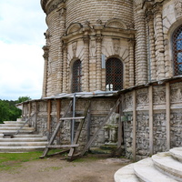 Усадьба Дубровицы, Знаменская церковь