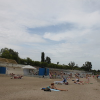 Таганрог. Пляж "Тополёк".