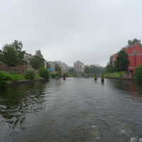 Река Ждановка