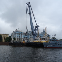 Петроградская набережная