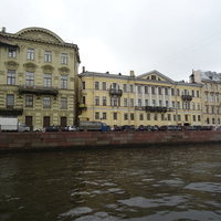 Набережная реки Фонтанки