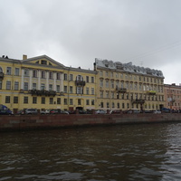 Набережная реки Фонтанки