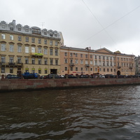 Набережная реки Фонтанки