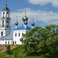 Церковь в Прусово