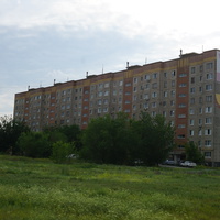 На проспекте Ленина.