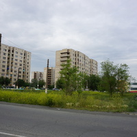 вид на Гомельскую улицу.