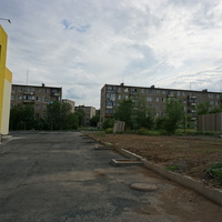 На проспекте Ленина.