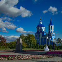 Церковь Покрова Пресвятой Богородицы в г. Тамбове.