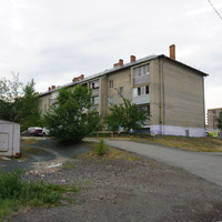 На улице Гомельской.