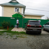 На улице Сорокина.