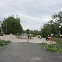 Сквер имени Сорокина.