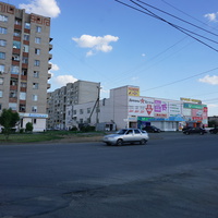 На улице Волкова.