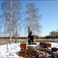 Братская могила 192 советских воинов